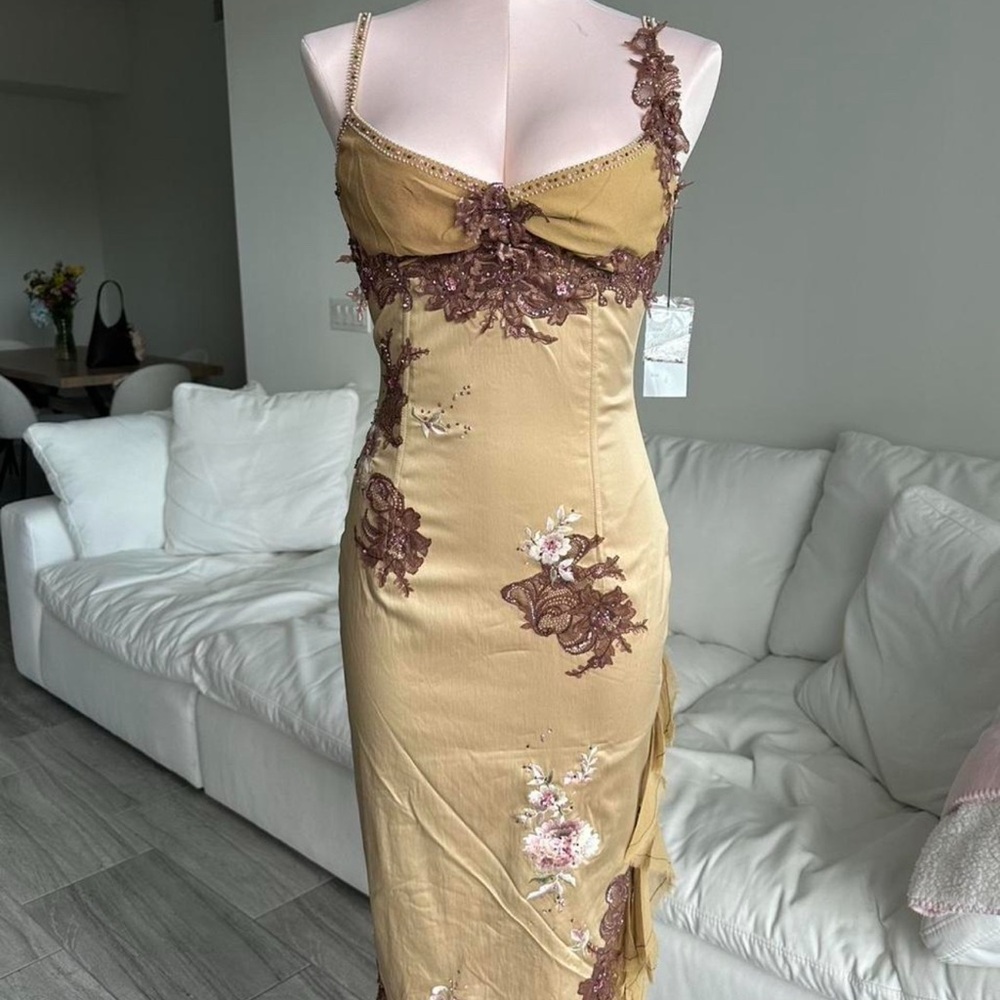 Vintage mandalay dress